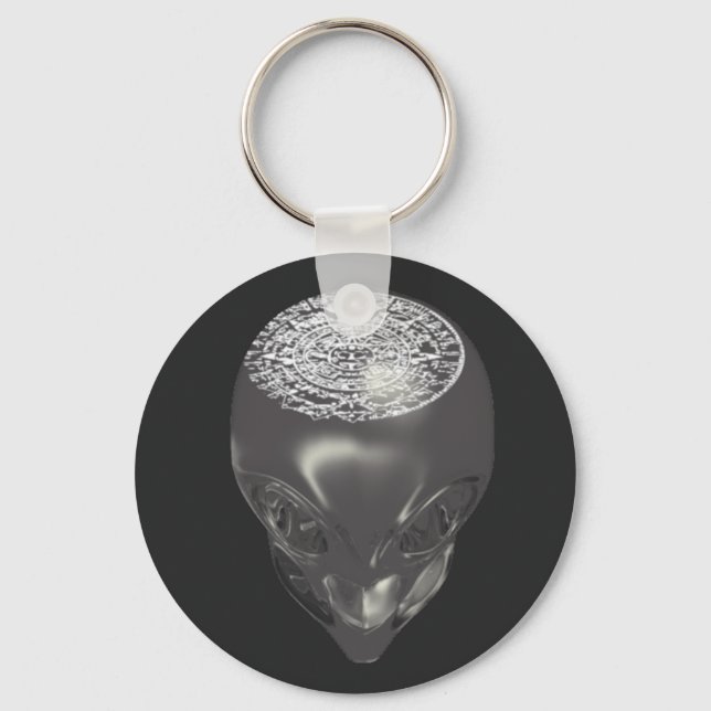 Crystal Skull Key Ring (Front)