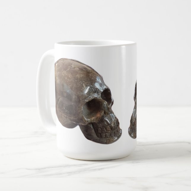 Crystal Skull Mug (Front Left)