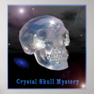 Crystal skull Mystery posters