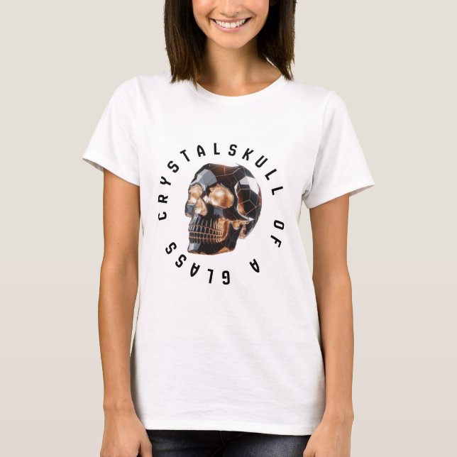 Crystal skull T-Shirt (Front)