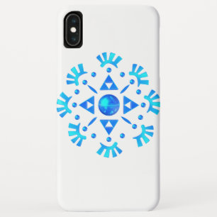 Crystal Snowflake iPhone XS Max Case