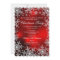 Crystal Snowflake Red Christmas Party Scall