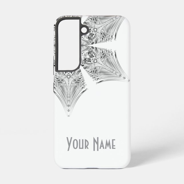 Crystal Snowflake -  Samsung Galaxy S22 Case (Back)