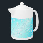 Crystal Snowflakes Pattern<br><div class="desc">Crystal Snowflakes Pattern . Design Copyright BluedarkkArt</div>