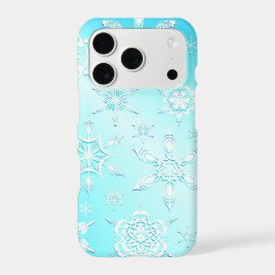 Crystal Snowflakes Pattern