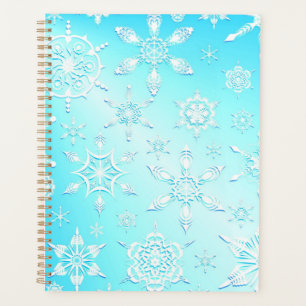 Crystal Snowflakes Pattern Planner