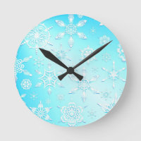 Crystal Snowflakes Pattern