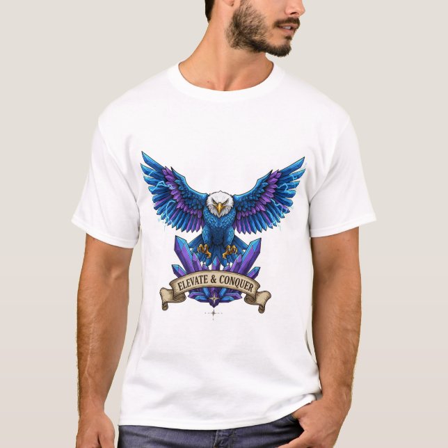 Crystal Soar Eagle Tee** T-Shirt (Front)