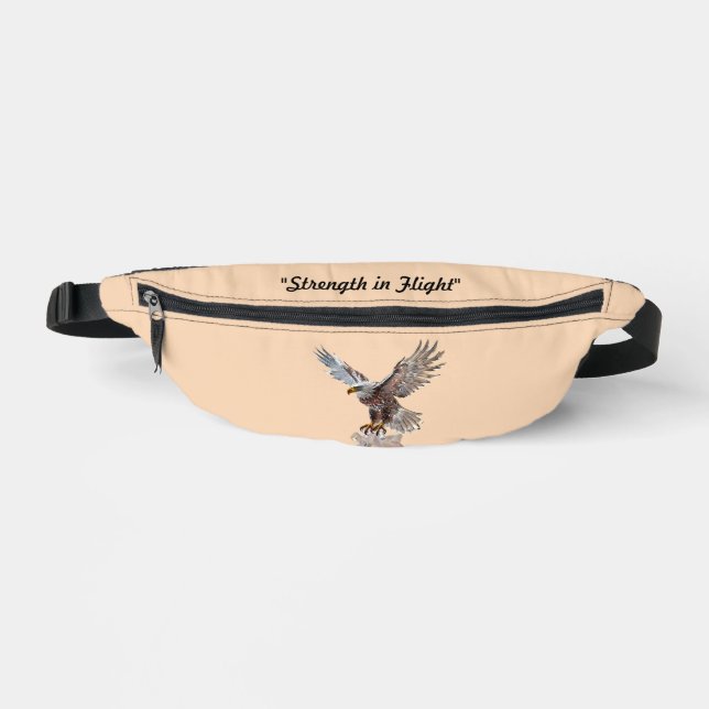 "Crystal Soaring Eagle" Bum Bags (Front)