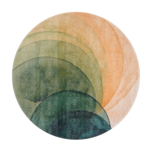 Crystal Spade Cutting Board (Front)