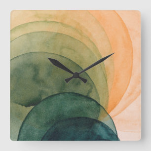 Crystal Spade Square Wall Clock