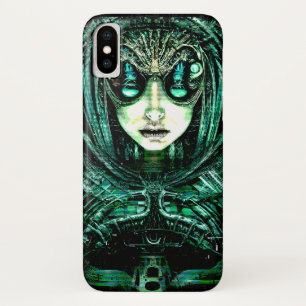 Crystal Spark iPhone X Case