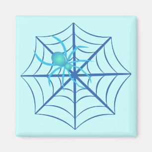 Crystal Spider Magnet