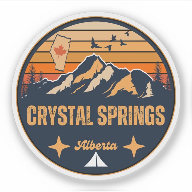 Crystal Springs, Alberta (Front)
