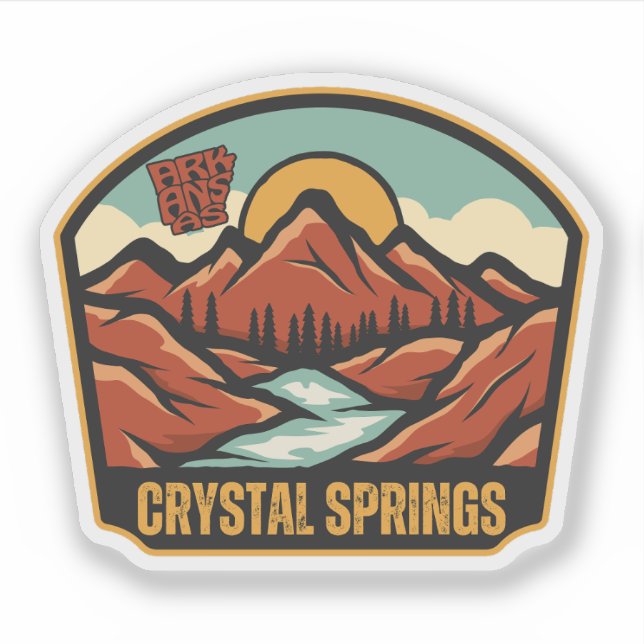 Crystal Springs, Arkansas (Front)