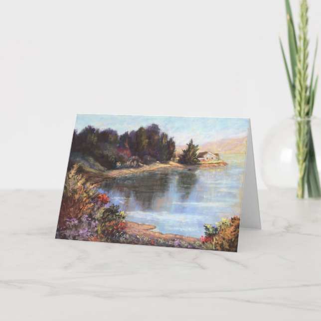 Crystal Springs Boathouse Card (Front)