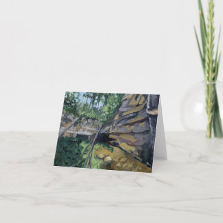 Crystal Springs SNA Bluff Thank You Card