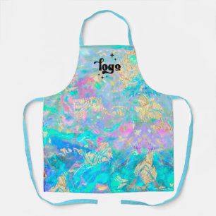 crystal stone background apron
