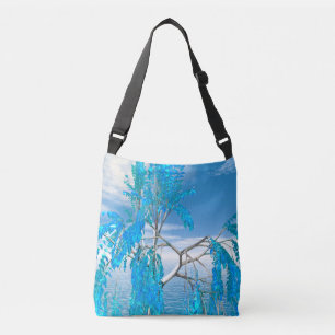 Crystal Summer Tree Crossbody Bag