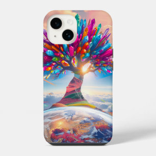 Crystal Sunrise iPhone 14 Case
