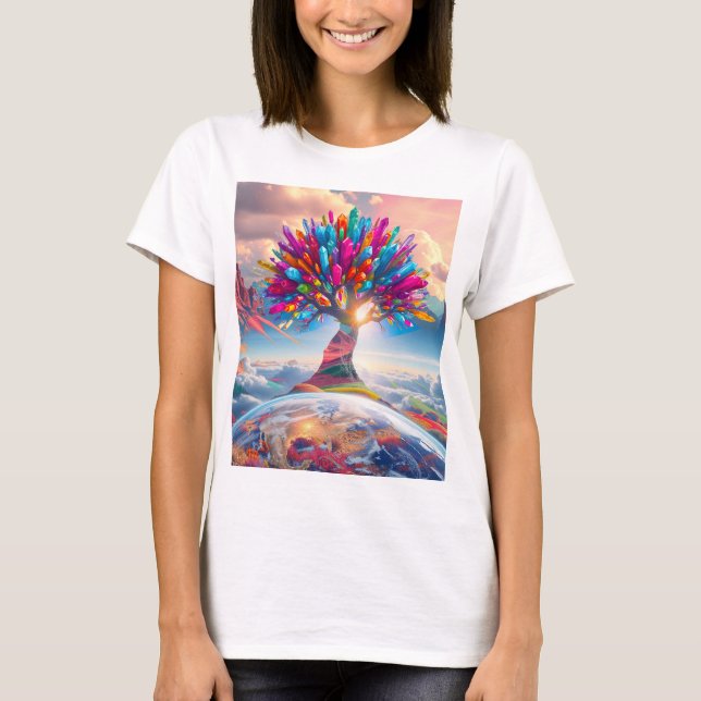 Crystal Sunrise T-Shirt (Front)
