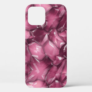 Crystal Texture Big Collection Seamless iPhone 12 Case