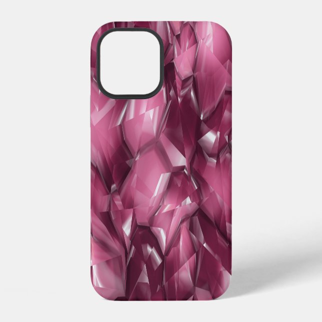 Crystal Texture Big Collection Seamless iPhone Case (Back)