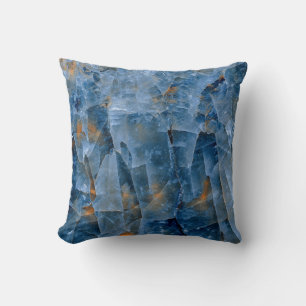 crystal texture design cushion