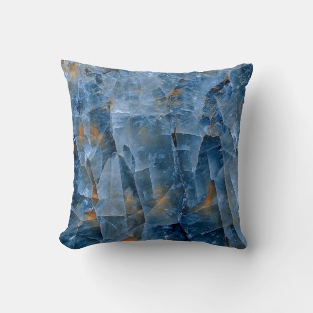 crystal texture design cushion (Front)