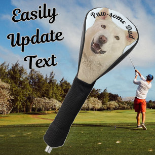 Crystal The Husky Dog Golf Head Cover