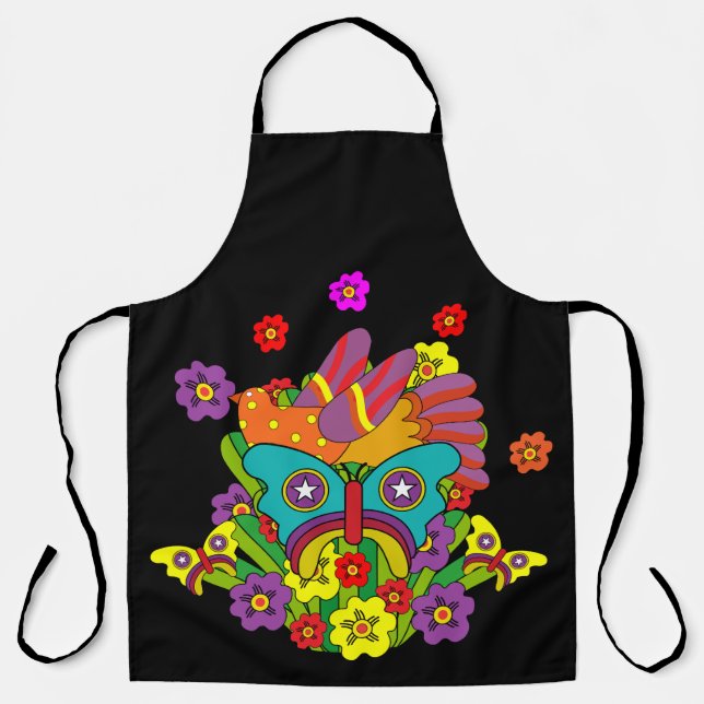 Crystal Tipps and Alistair Apron (Front)