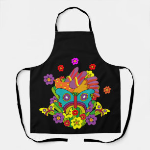 Crystal Tipps and Alistair Apron