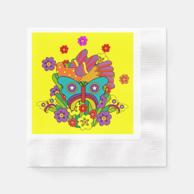 Crystal Tipps and Alistair Napkin (Front)