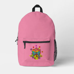 Crystal Tipps and Alistair Printed Backpack