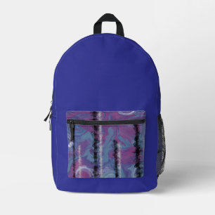 Crystal Towers over the AJO Abstract Printed Backpack