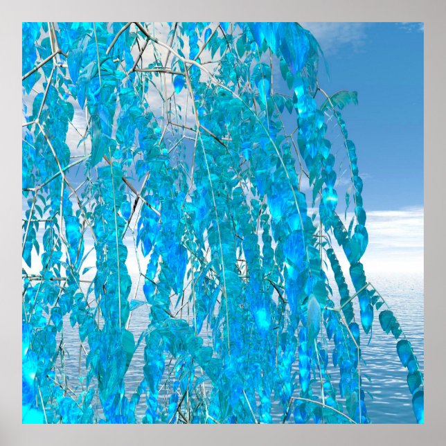 Crystal Tree Canopy Poster (Front)