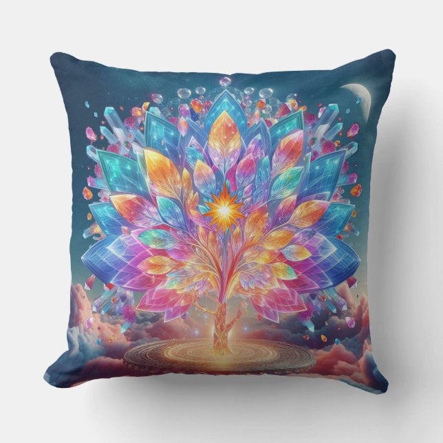 Crystal Tree Cushion (Front)