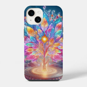 Crystal Tree iPhone 14 Case