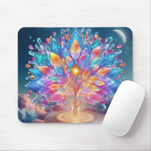 Crystal Tree Mouse Pad