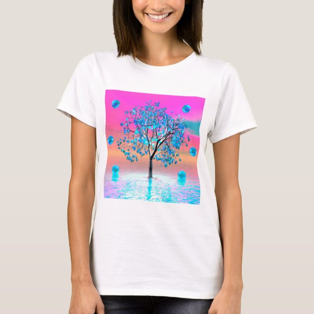 Crystal Tree Sunrise T-Shirt (Front)