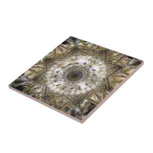 'Crystal' Trivet/Tile Ceramic Tile