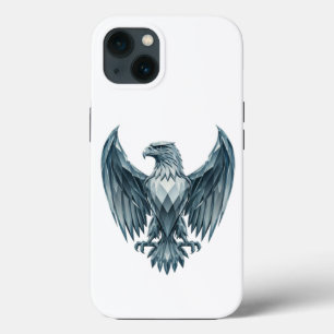 Crystal Vision Eagle iPhone 13 Case