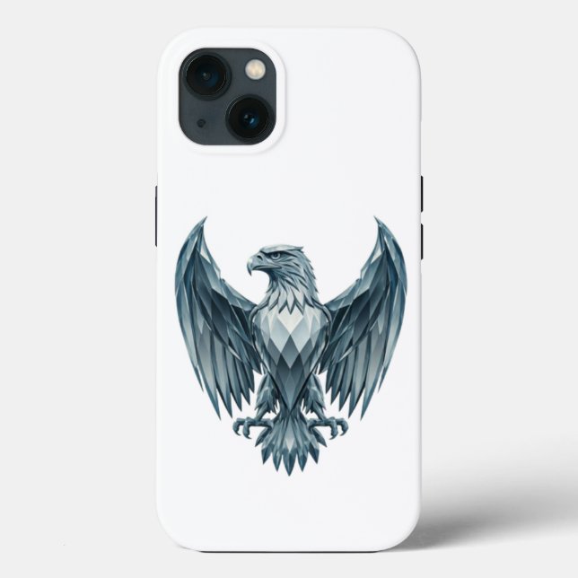 Crystal Vision Eagle Case-Mate iPhone Case (Back)