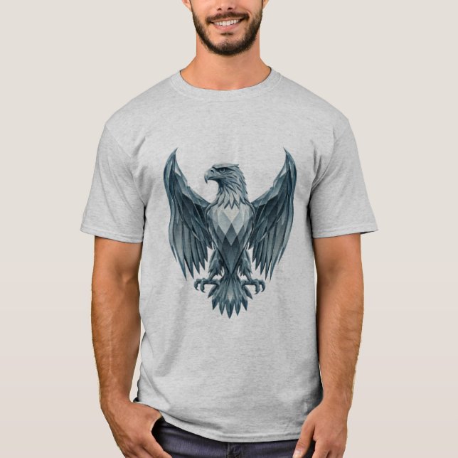 Crystal Vision Eagle T-Shirt (Front)