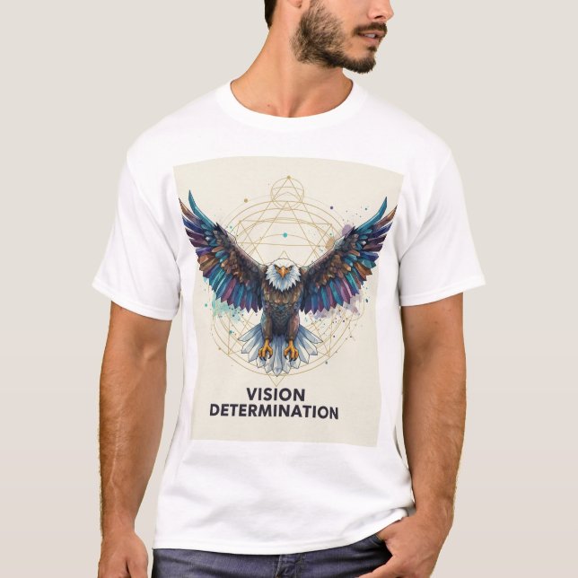 Crystal Vision Eagle Tee (Front)
