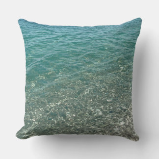 Crystal Water Beach Vibe Cushion