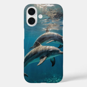 Crystal Waters Dolphins iPhone 16 Case