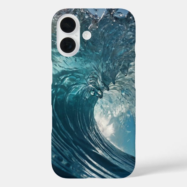 Crystal Wave Case-Mate iPhone Case (Back)