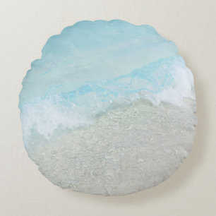 Crystal Wave Magic 1 Round Cushion