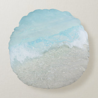 Crystal Wave Magic 1 Round Cushion
